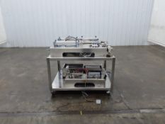 (4) Stainless Steel Quantitative Piston Fillers