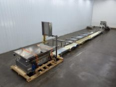 Stainless Steel Dough Chunker W/ Takeaway Conveyance System