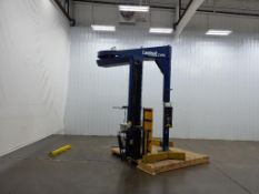 Lantech S300 Semi Automatic Rotary Arm Stretch Wrapper