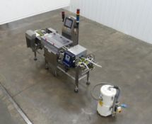 Thermo Scientific Apex 500 Metal Detector with Nilfisk Vacuum