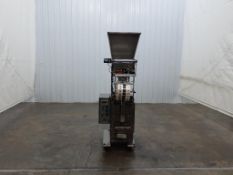 TeleSonic Packaging Corp SB-180V Vertical Form Fill Seal Bagger with Supply Hopper