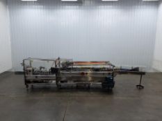 Thiele 60 Series PSC Stainless Steel Glue Horizontal End Load Cartoner W/ Leaflet Inserter