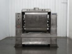 Peerless 9SD 66 Cubic Feet Stainless Steel Single Sigma Mixer