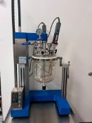 Guangzhou HMD Cosmetics 10L Vacuum Emulsifier