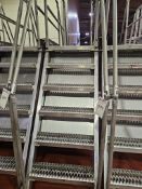 Cotterman Stainless Steel Walkover Bridge Mezzanine