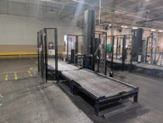 Lantech QA Auto Extended Height Stretch Wrapper