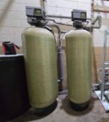 Multi- Tank Water Softener System