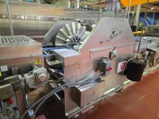 CBF Pan Flipper and Conveyor