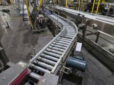 TGW Band Driven Roller Conveyor