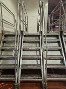 Cotterman Stainless Steel Walkover Bridge Mezzanine