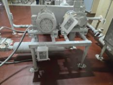 Howden Industrial Rotary Lobe Blower w/ 15 HP Motor