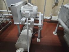 Howden Roots Industrial Rotary Lobe Blower w/ 20 Hp Motor