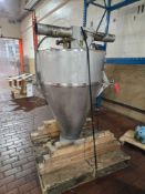 Pfening Stainless Steel Dry Ingredient Hopper