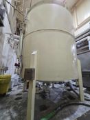 Blommer Machinery Company 6000 Gallon Bulk Chocolate Coating Tank