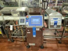 Loma LCW-3000 Combination Metal Detector and Check Weigher