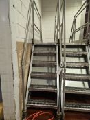 Cotterman Stainless Steel Walkover Bridge Mezzanine