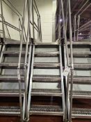 Cotterman Stainless Steel Walkover Bridge Mezzanine