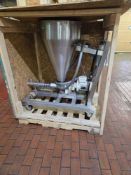Portable Hopper System w/Progressive Cavity Pump