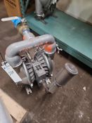 Wilden M8 Air-Operated Double-Diaphragm Pump