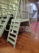 Cotterman Stainless Steel Walkover Bridge Mezzanine