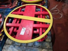 Southworth PalletPal 360 Spring Pallet Positioner