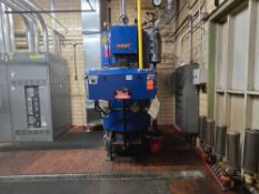 Hurst VIX-G-50-150 50 Hp Vertical Steam Natural Gas Firetube Boiler