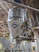 Pfening Stainless Steel Dry ingredient hopper