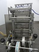 Triapex HV Stainless Steel Vertical Form Fill and Seal with Liquid Filler and Vacuum Pump