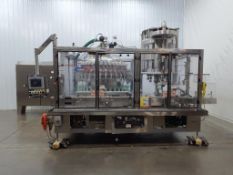 Barry-Wehmiller 36-Head Monoblock Net Weigh Filler And 12 Head Capper With Snap Cap Change Parts