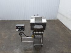 Speck-Tech Slatmaster STS-SM385A Stainless Steel 6 Lane Capsule Tablet Counter