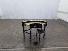 90 Degree Smooth Top Conveyor 12