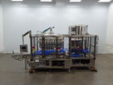 Barry-Wehmiller Pneumatic Scale 36 Head Net Weight Filler With 18 Head Capper