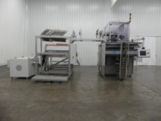 SmartPac SP 600 12 Lane Automatic Liquid VFFS Towelette Machine