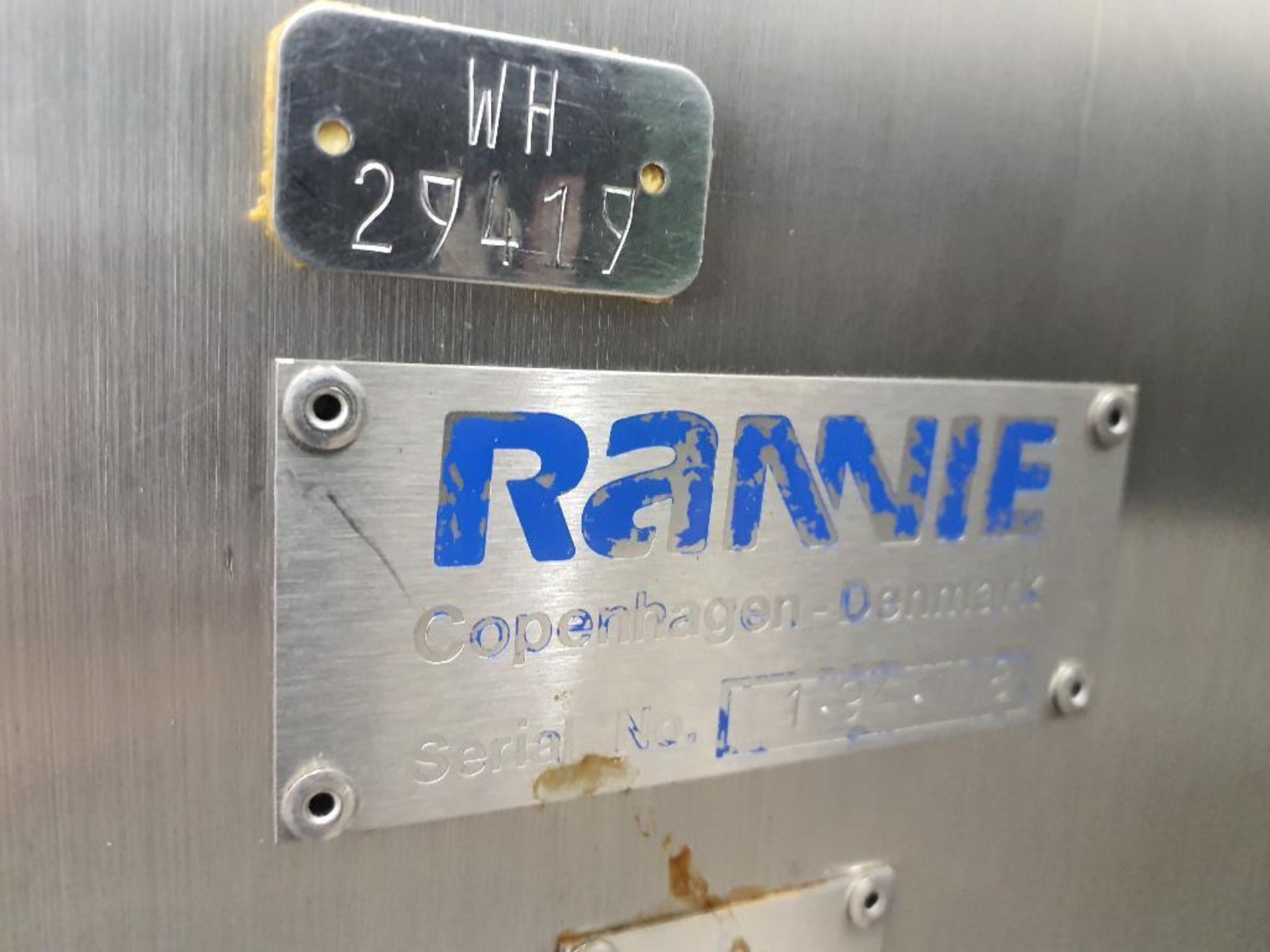 APV Rannie Blue-Top Stainless Steel Homogenizer - Image 22 of 24