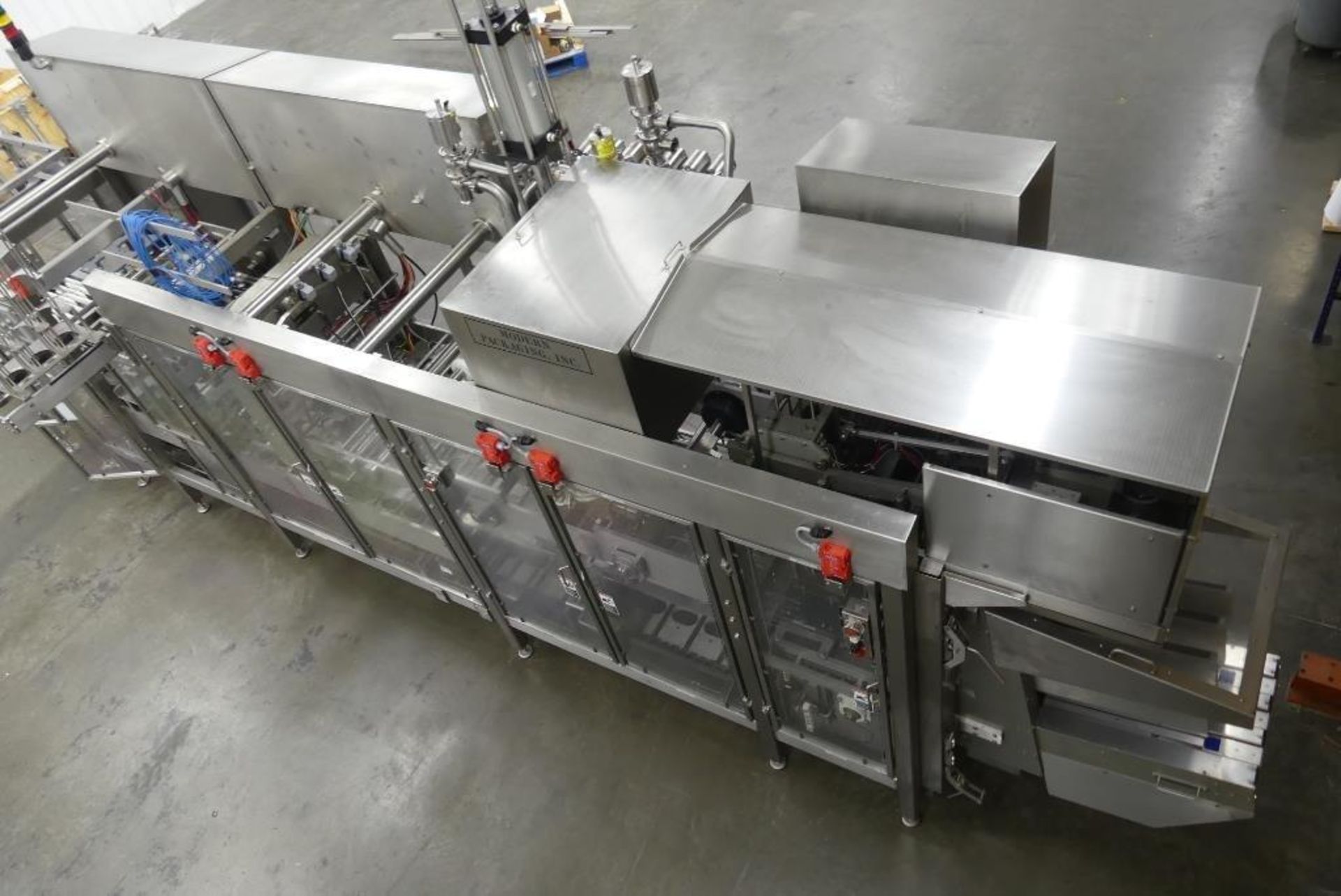 Modern Packaging Automatic Cup Filling and Case Packing System - Image 7 of 35