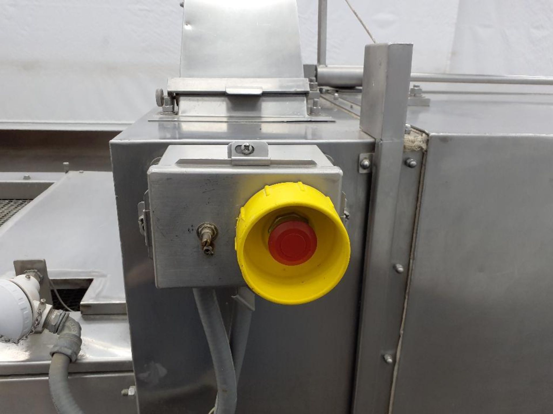 Air Products R3-3021-PLG Stainless Steel 22'L Nitrogen Freeze Tunnel with 24"W Belt - Image 25 of 35