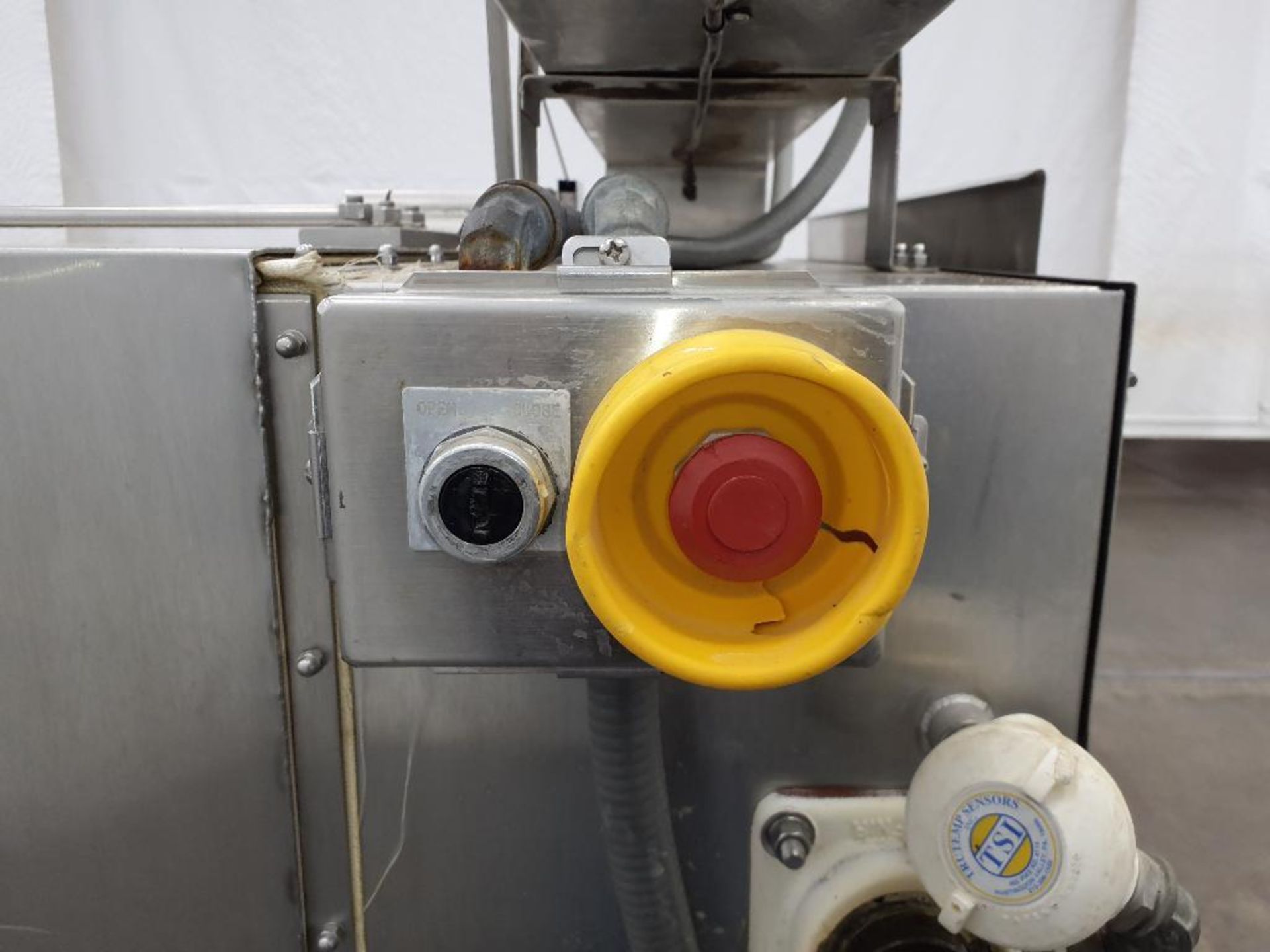 Air Products R3-3021-PLG Stainless Steel 22'L Nitrogen Freeze Tunnel with 24"W Belt - Image 11 of 35