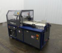 Lantech SW1000 Intermittent Motion Side Sealer with an 18-Inch Wide Seal Bar