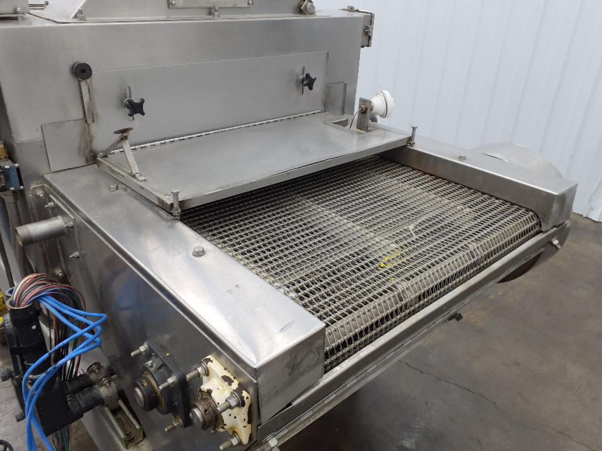 Air Products R3-3021-PLG Stainless Steel 22'L Nitrogen Freeze Tunnel with 24"W Belt - Image 34 of 35