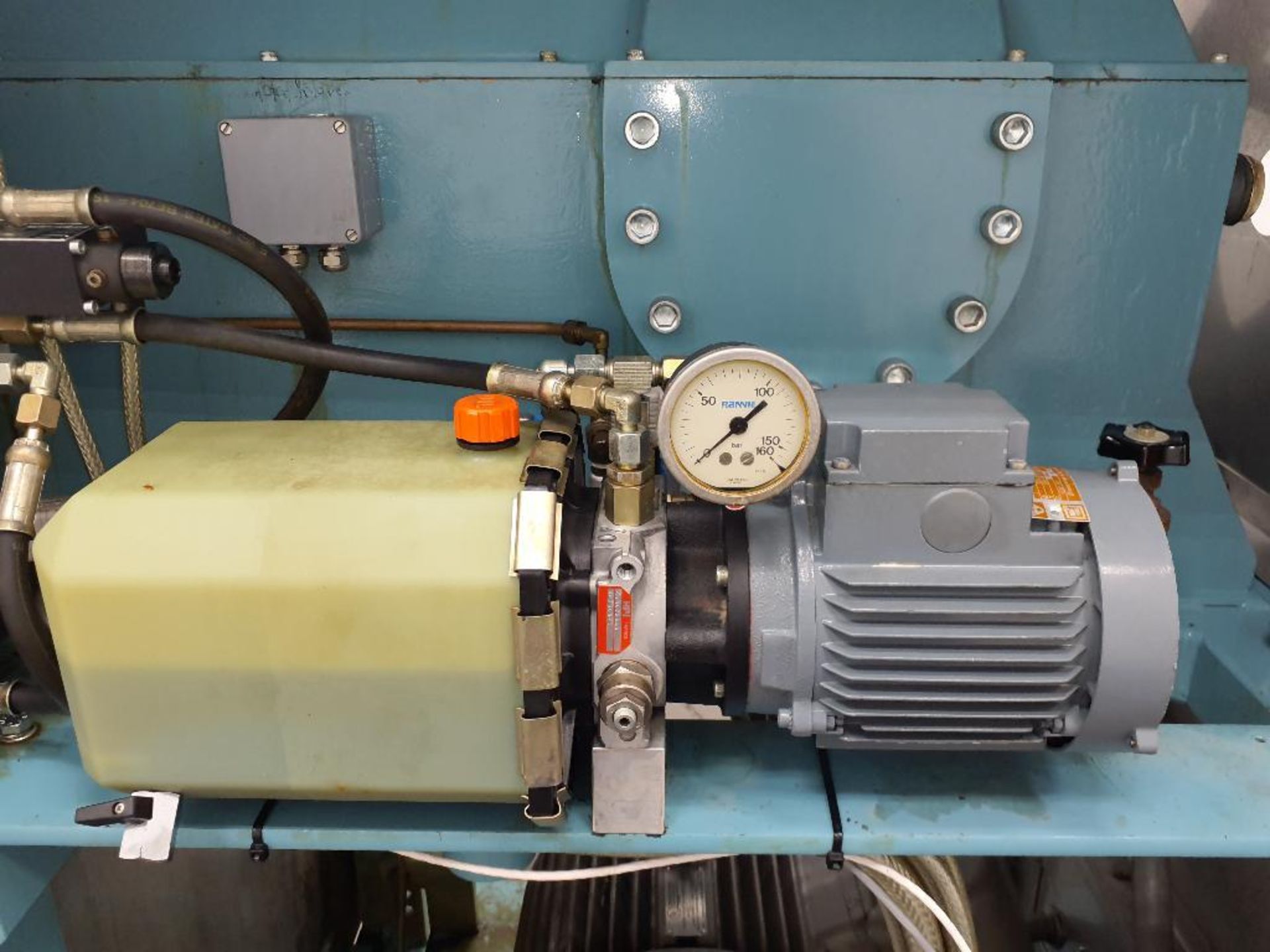 APV Rannie Blue-Top Stainless Steel Homogenizer - Image 14 of 24