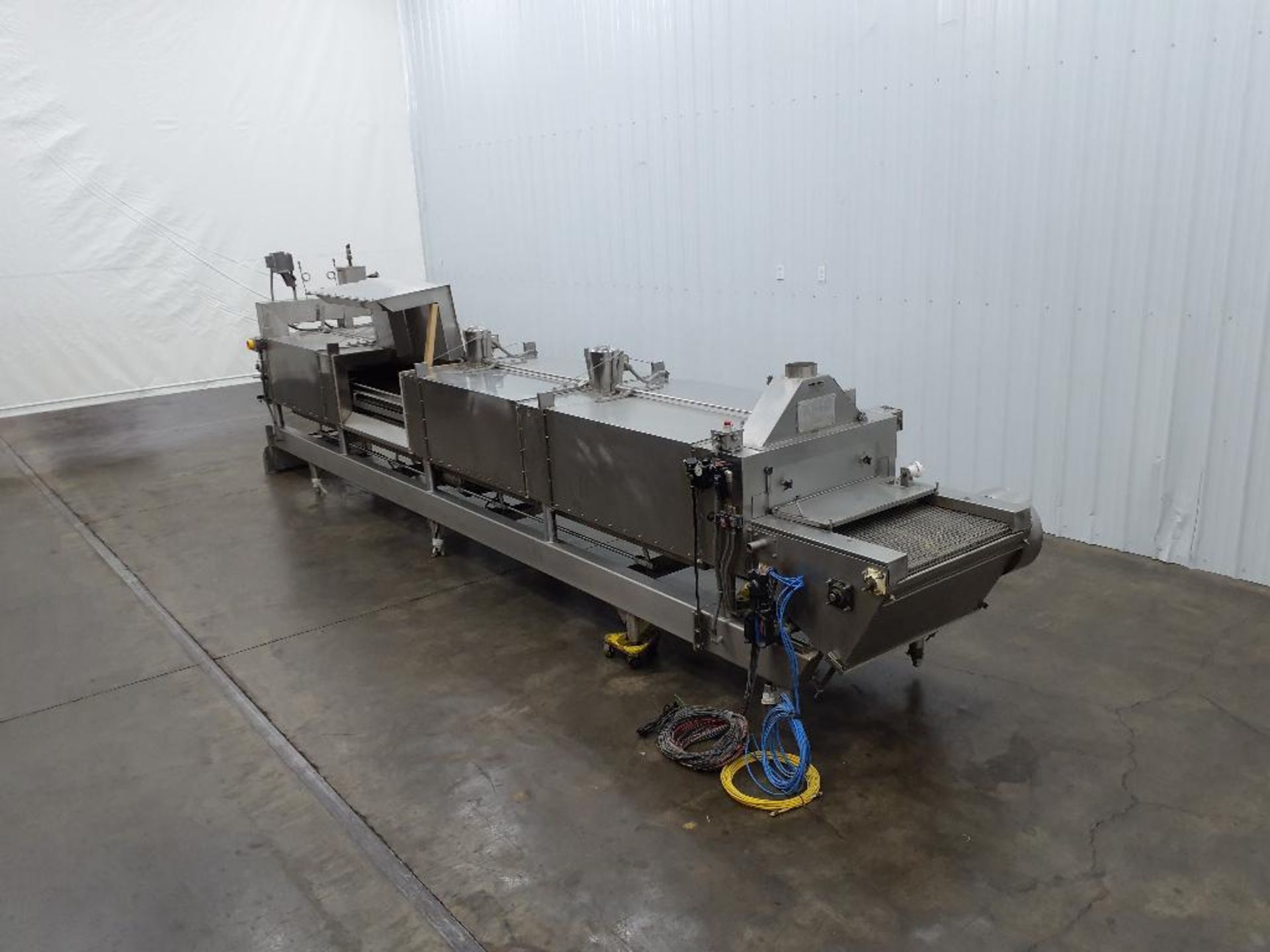 Air Products R3-3021-PLG Stainless Steel 22'L Nitrogen Freeze Tunnel with 24"W Belt - Image 3 of 35