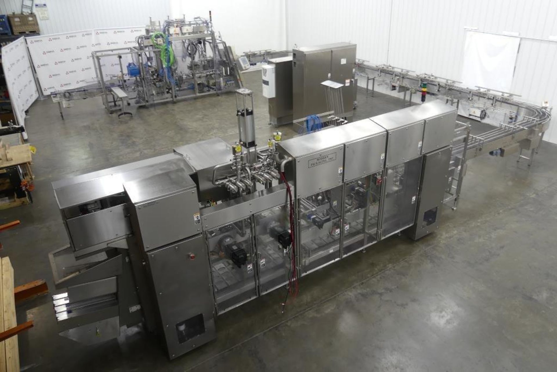 Modern Packaging Automatic Cup Filling and Case Packing System - Image 4 of 35