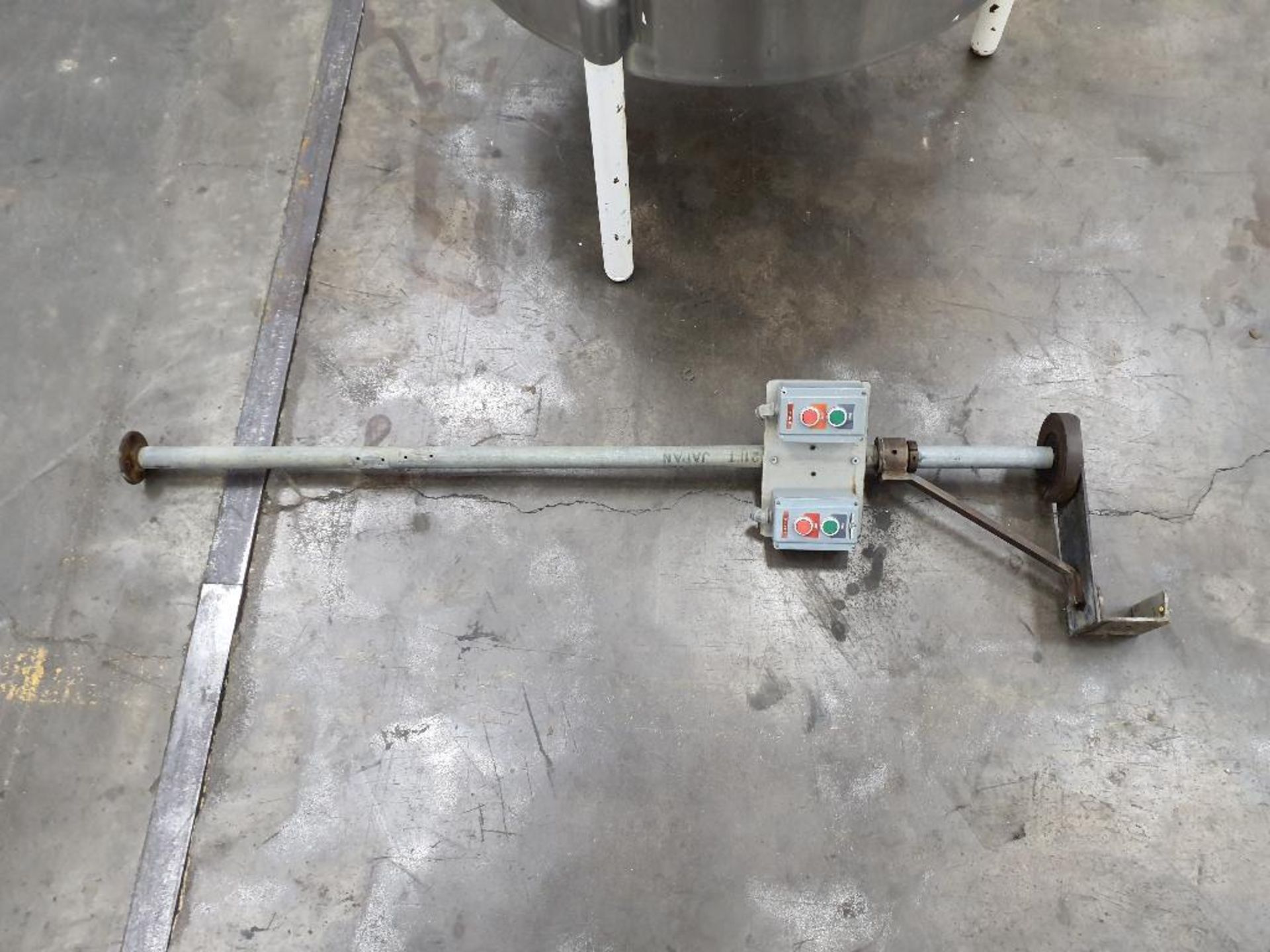 300 Gallon Stainless Steel Holding Tank - Image 4 of 10