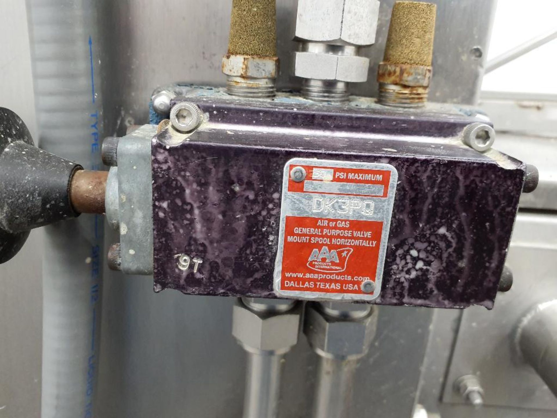Air Products R3-3021-PLG Stainless Steel 22'L Nitrogen Freeze Tunnel with 24"W Belt - Image 30 of 35