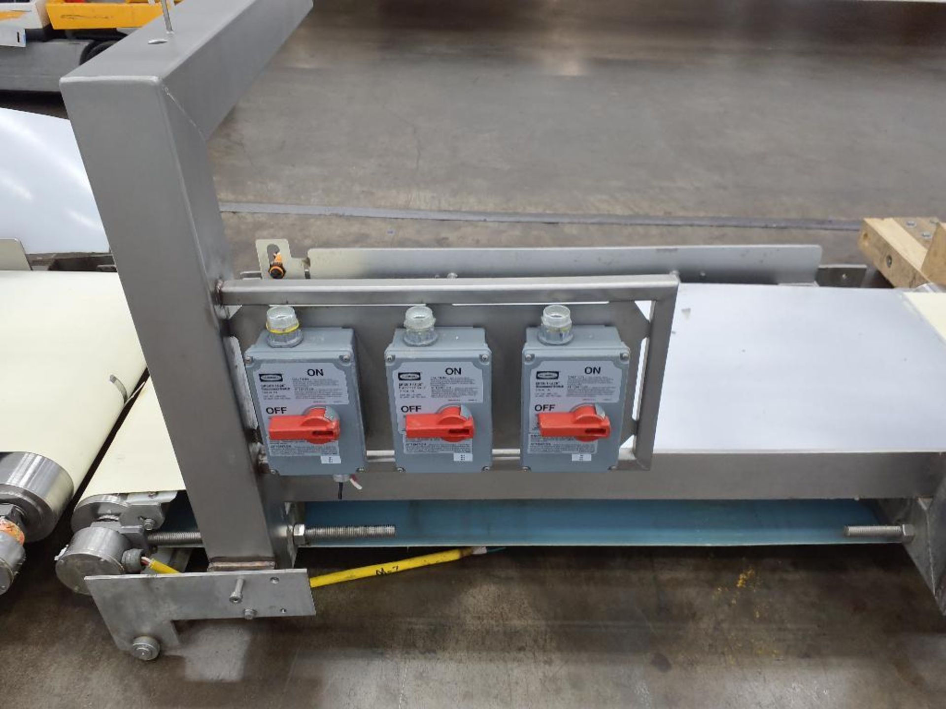 Stainless Steel Dough Chunker W/ Takeaway Conveyance System - Image 34 of 35