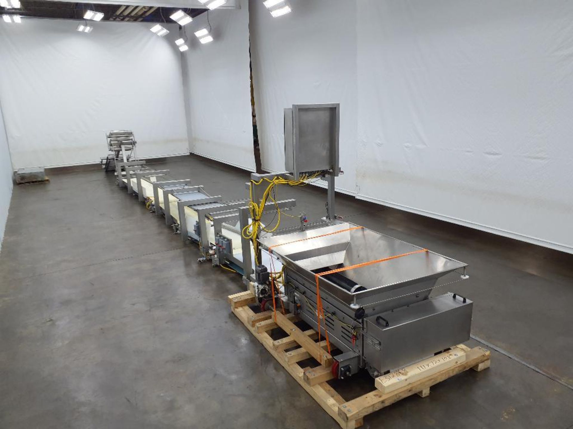 Stainless Steel Dough Chunker W/ Takeaway Conveyance System - Image 5 of 35