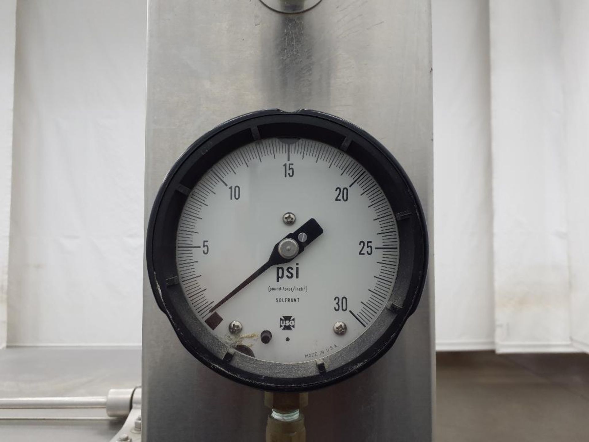 Air Products R3-3021-PLG Stainless Steel 22'L Nitrogen Freeze Tunnel with 24"W Belt - Image 10 of 35