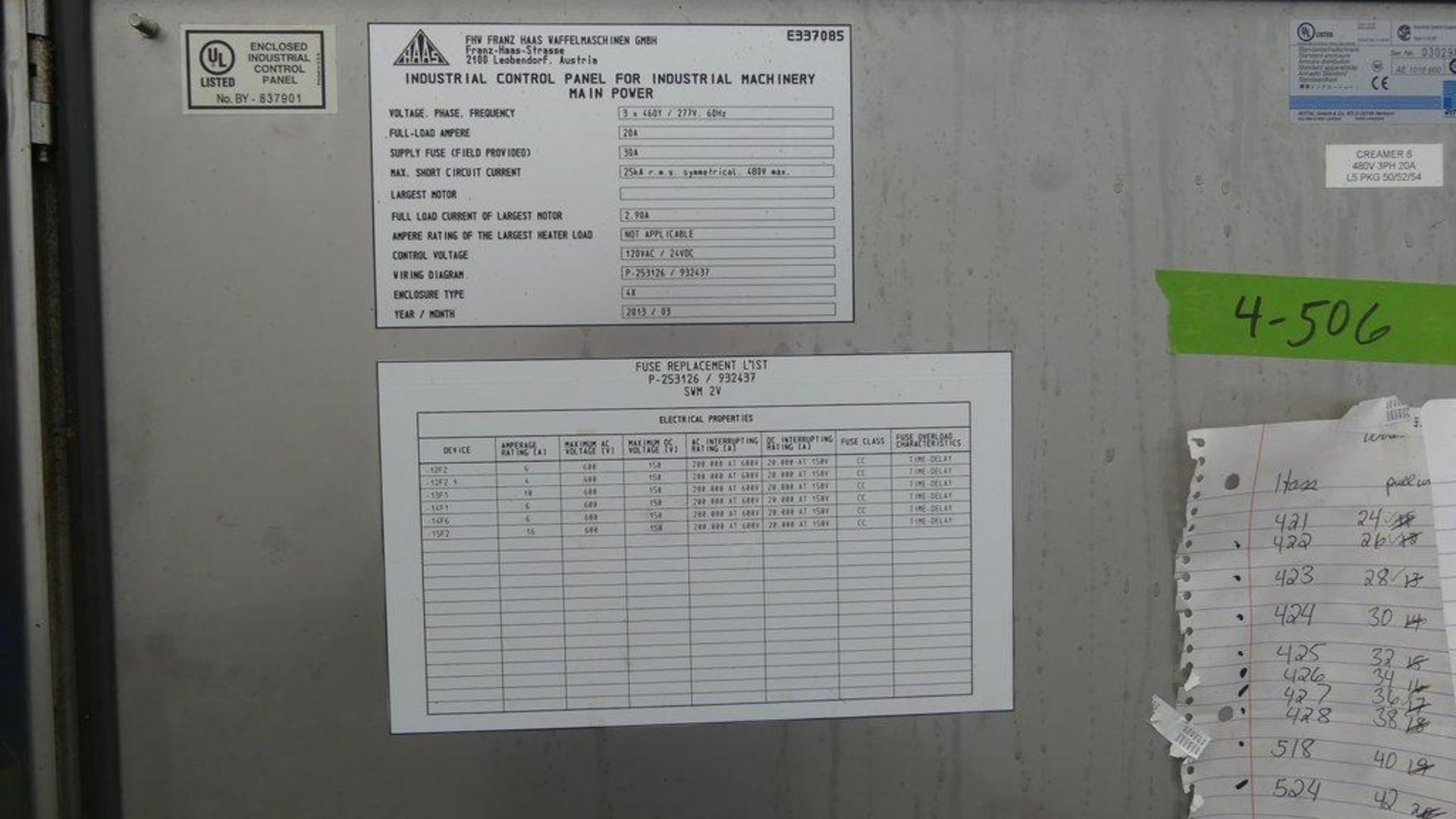 Haas-Meincke Conveyor Depositor - Image 13 of 26