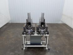 Lot of 2 MFT 250 IP 3 Multi Feeders with Stands