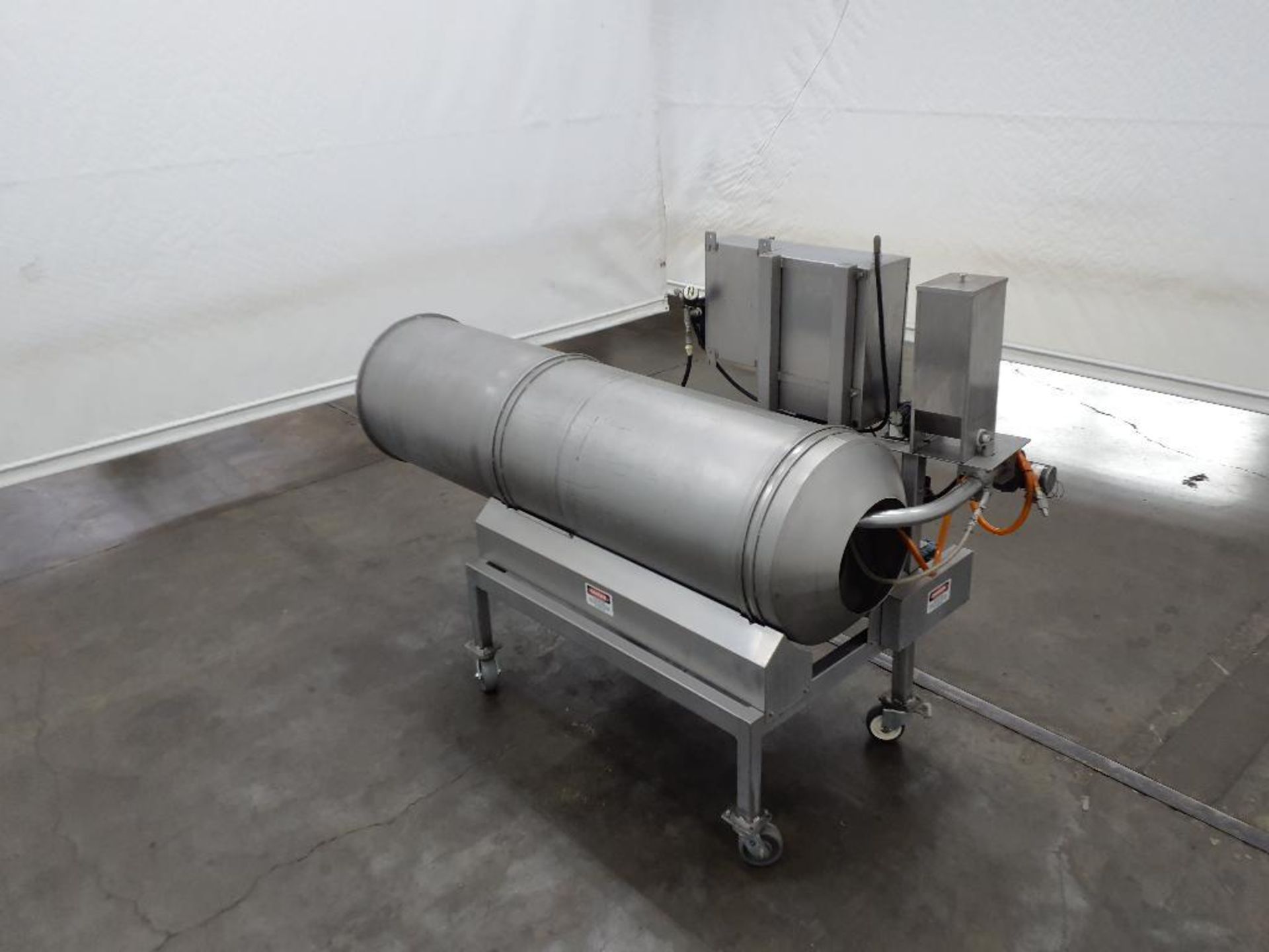 Cretors FT2000-X-W2-X 200 Pound Seasoning Drum W/ Dry Ingredient Injection - Image 5 of 28